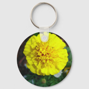Yellow Marigold Schlüsselanhänger