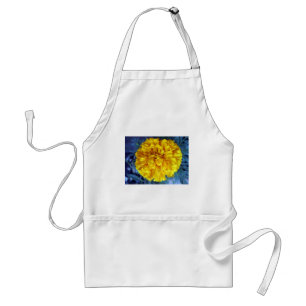 Yellow Marigold Schürze