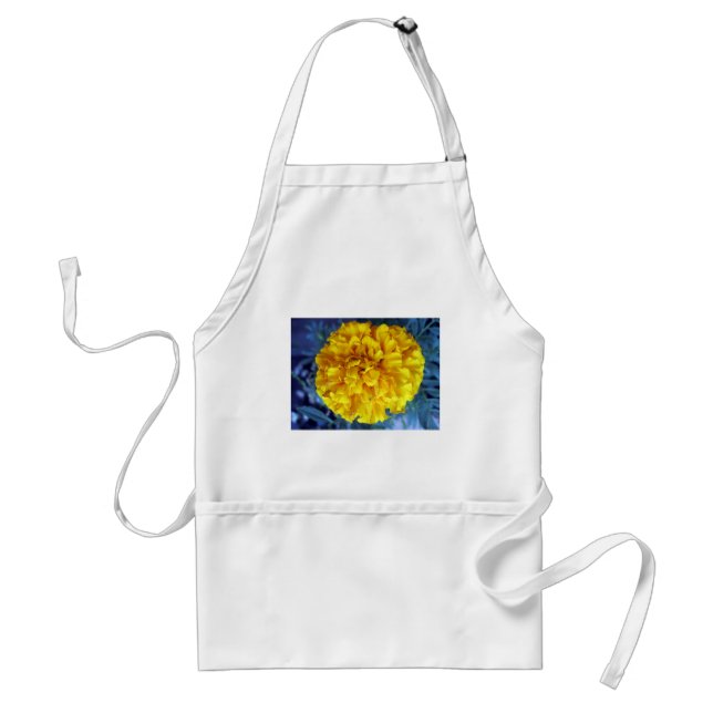 Yellow Marigold Schürze (Vorne)