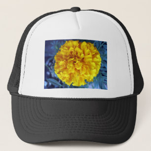 Yellow Marigold Truckerkappe