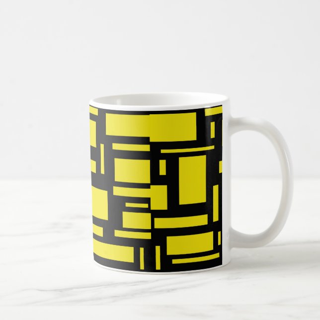 Yellow Maze Tasse (Rechts)