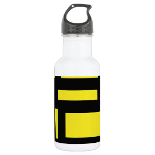 Yellow Maze Trinkflasche