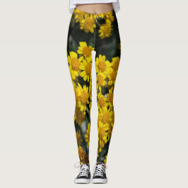 Yellow Mess Leggings