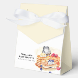 Yellow Milk Berry Pancake Brunch Babydusche Geschenkschachtel