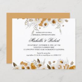 Yellow Mimosa Probe Dinner