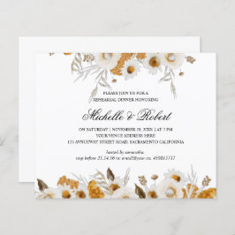 Yellow Mimosa Probe Dinner