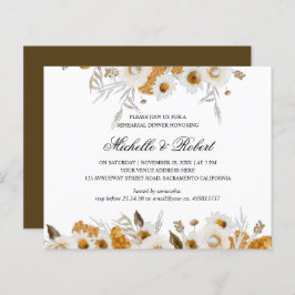 Yellow Mimosa Probe Dinner