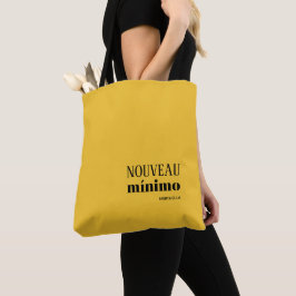 Yellow Minimal NOUVEAU MINIMO Personalisiert