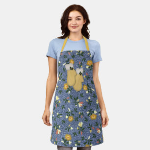 Yellow Mittens Weihnachts-Schürze Schürze