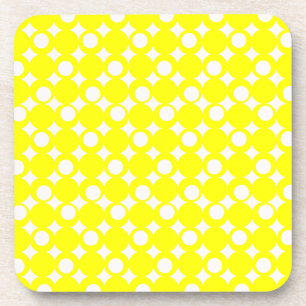 Yellow Mod Ball Design @ Emporio Moffa Untersetzer