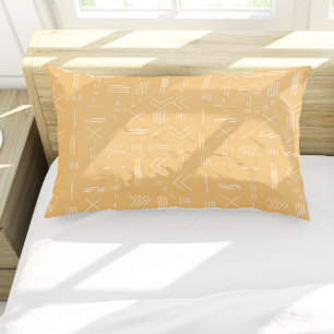 Yellow Modern Gorgeous Geometric Pattern Kissenbezug