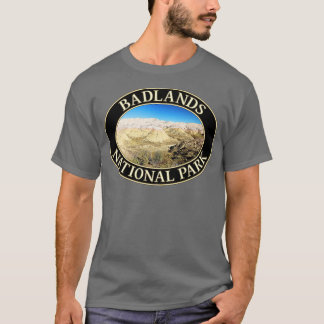 Yellow Mounds im Badlands National Park in South D T-Shirt