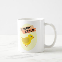 Yellow Oaster Chick Tasse