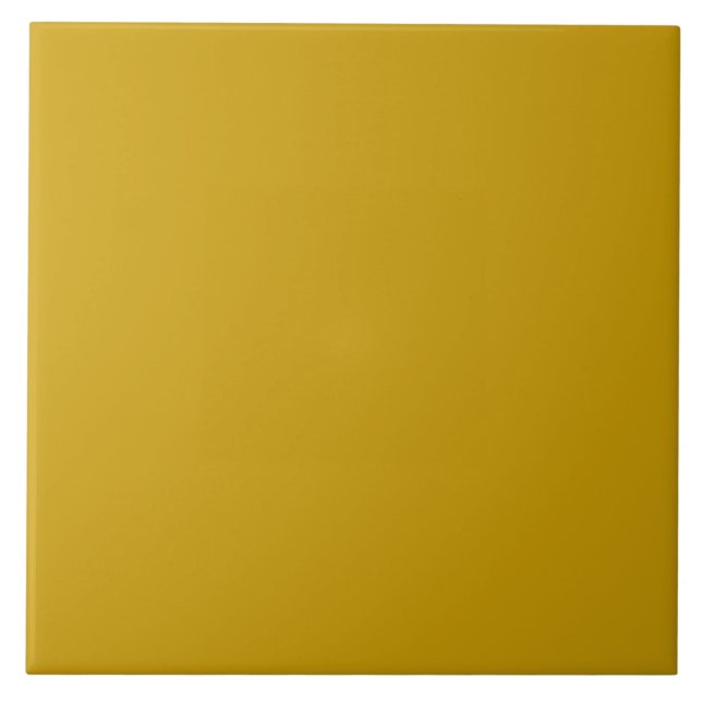 Yellow Ochre Fliese (Vorderseite)