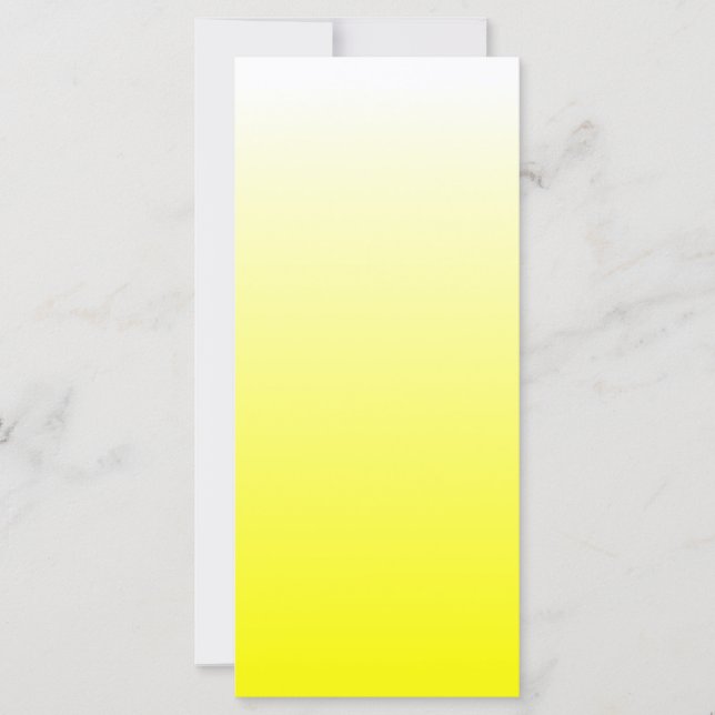 Yellow Ombre (Vorderseite)