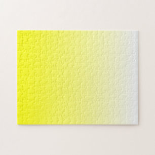 Yellow Ombre Puzzle