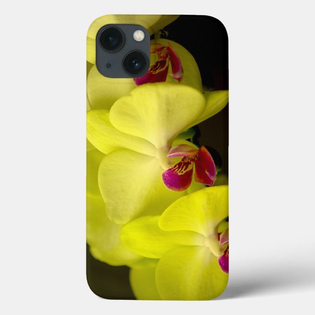 Yellow Orchid - iPad Case (Rückseite)
