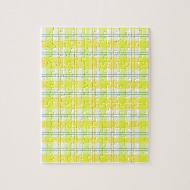 Yellow Paid Jigsaw Puzzle Daisy (Vertikal)