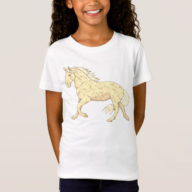 Yellow Palomino T-Shirt (Vorderseite)