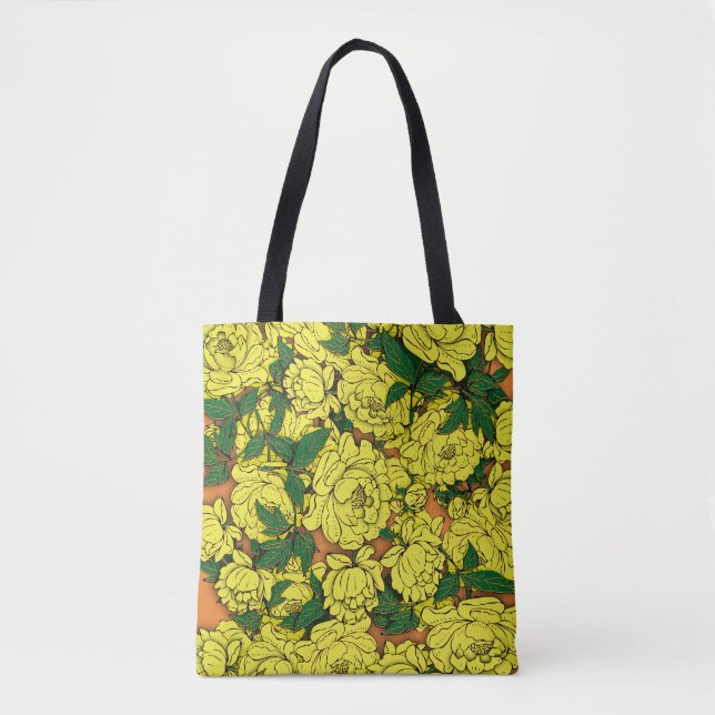 Yellow Peonies (Vorderseite)