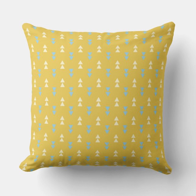 yellow pillow kissen (Vorderseite)
