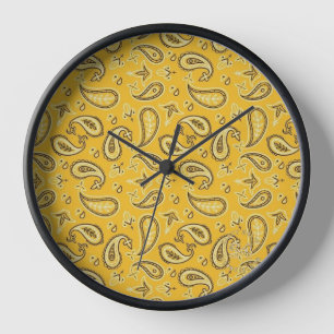 Yellow Pillow Uhr