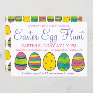 Yellow Pink Blue Painted Oaster Basket Ei Hunt Einladung