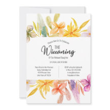 Yellow Pink Floral Wiccanony Zeremonie