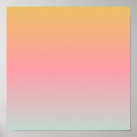 yellow pink pastet sunset gradient colors