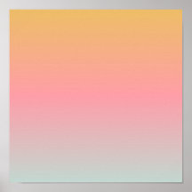 yellow pink pastet sunset gradient colors