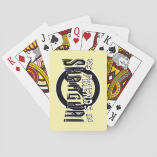 YELLOW Playing Cards für Shanghai Rummy Spielkarten
