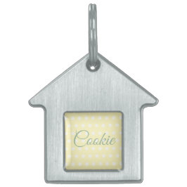 Yellow Poka Dots Tiermarke