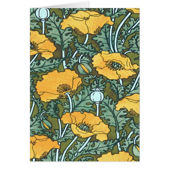 Yellow Poppy (Vorne)