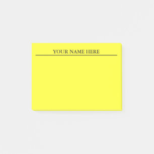 Yellow Post It Notes Post-it Klebezettel