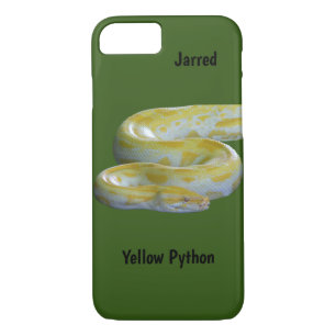 Yellow Python Phone Case
