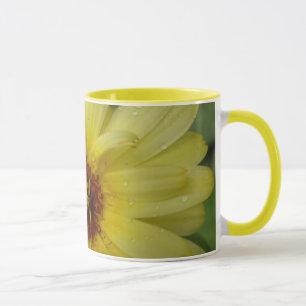 Yellow Raindrops Marigold-Tasse Tasse