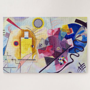 Yellow Red Blue, Wassily Kandinsky Puzzle