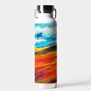 Yellow Red Hills Trinkflasche