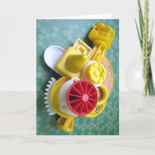 Yellow & Red Karte