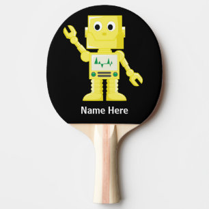 Yellow Robot Tischtennis Schläger