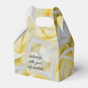 Yellow Rose Fevor Box Geschenkschachtel