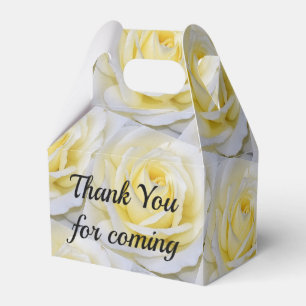 Yellow Rose Fevor Box Geschenkschachtel
