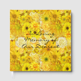 Yellow Rose Friendship Bouquet Gerbera Daisy Gästebuch