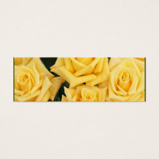 YELLOW ROSE GASTGESCHENK HOCHZEIT CARDS