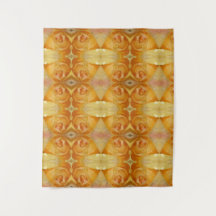 Yellow Rose Ikat