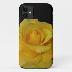 Yellow Rose iPhone 5 Fall Sonnige Rose iPhone Fäll 11 Hülle