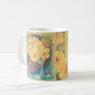 Yellow Rose: Ki-no-Yuragi (Yellow Fluctuation) Kaffeetasse