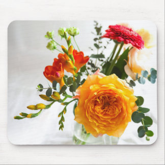 Yellow Rose Mouse Pad Mousepad