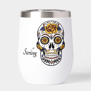 Yellow Rose Sugar Skull Persönlich