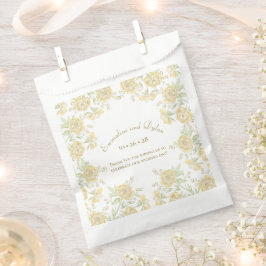 Yellow Rose Wedding Geschenktütchen